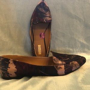 NWOT size 8.5 beautiful loafers